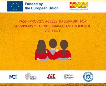 PASS - Provide Access to Support for Survivors of Gender-based and Domestic Violence