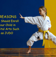 5 Reasons You Should Enroll Your Child in Marital Arts Such as Judo