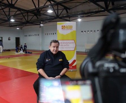 Watch engaging reportage from the Judo Federation about our Free Self-defense classes.