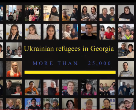 Ukrainian Living in Georgia - UT (Short film)