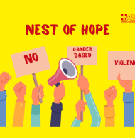 Nest of Hope - The center offers a supportive environment to GBV or DV survivors from Ukraine