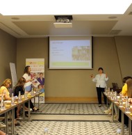 A stakeholder meeting was held in Batumi