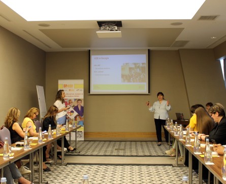 A STAKEHOLDER MEETING WAS HELD IN BATUMI
