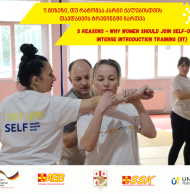 5 Reasons Why Women Should Join Self-defense Intense Introduction Training (IIT) Course